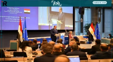 السيسي يؤكد موقع مصر الاستراتيجي مفتاح نفاذ الشركات الأوروبية لأكثر من 1.5 مليار مستهلك